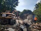 wyburzenia rozbiórki burzenie gruz koparka wywóz Nidzica - 3