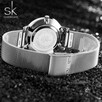 Zegarek Damski SK Silver Special - Japan Quality - 5