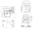 Silnik benzynowy WM188F-S o mocy 13 KM - 11