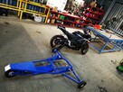stelaż do nauki jazdy na jednym kole - stunt wheelie klatka - 3