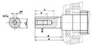 Silnik benzynowy WM188F-S o mocy 13 KM - 12