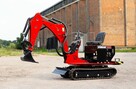 Nowa Minikoparka SpringerMAX Obrót 360°, Polski Producent - 2