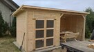 Domki narzędziowe , domki wraz z drewutnią -SEZON 2024 - 13