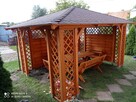 Altany ogrodowe drewniane -NOWY DESIGN - SEZON 2025 WIOSNA - 9