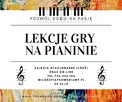 Lekcje gry na pianinie (keyboardzie) (stacjonarnie/online) - 1