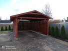 Altany ogrodowe drewniane -NOWY DESIGN - SEZON 2025 WIOSNA - 11