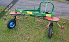 Pająk do siana Karuzela Przetrząsacz Transport - 4