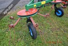 Pająk do siana Karuzela Przetrząsacz Transport - 5