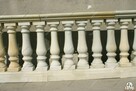Balustrada z piaskowca, Tralki, Poręcz, Bariera - 8