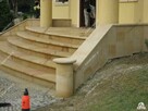 Schody kamienne bloki piaskowca schody z bloków piaskowca - 8