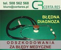 Uzyskamy dla Ciebie odszkodowanie za błąd medyczny - 2