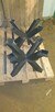 Nogi do stolika kawowego industrial loft pajaķ X - 6