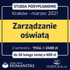 Studia podyplomowe Kraków - marzec 2021 - 2