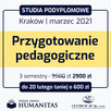 Studia podyplomowe Kraków - marzec 2021 - 1