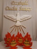 7 płomieni Dary Ducha Świetego- dekoracja Bierzmowanie - 2