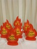 7 płomieni Dary Ducha Świetego- dekoracja Bierzmowanie - 1