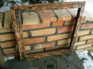 Rama na lustro loft retro industrial 53x58 - 4
