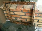 Rama na lustro loft retro industrial 53x58 - 2