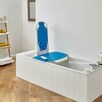 Podnośnik wannowy Comfort Plus z siedziskiem obrotowym, nowy - 4