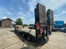 Wynajem naczepy niskopodwoziowej ciągników transport maszyn - 4