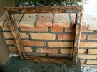 Rama na lustro loft retro industrial 53x58 - 3