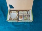 Chińska porcelana - serwis do kawy 12-elementowy - 1