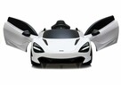 Auto na Akumulator McLaren białe :babyland lodz - 6