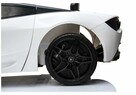 Auto na Akumulator McLaren białe :babyland lodz - 5