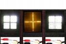 Lampa robocza LED Halogen 177W Koparka Ładowarka Dźwig Wózek - 3