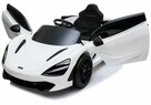 Auto na Akumulator McLaren białe :babyland lodz - 3