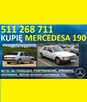 skup aut mercedes 190,124,SPRINTER, KACZOR 603-411-333 - 9