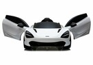 Auto na Akumulator McLaren białe :babyland lodz - 4