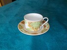 Chińska porcelana - serwis do kawy 12-elementowy - 4