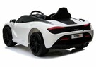 Auto na Akumulator McLaren białe :babyland lodz - 2