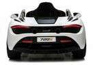 Auto na Akumulator McLaren białe :babyland lodz - 8