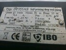 Pompa z hydroforem POLECAM