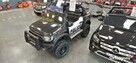 Ford Ranger Police Black. pojazd na baterię - 2