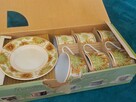 Chińska porcelana - serwis do kawy 12-elementowy - 3