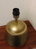 Lampa stojąca – metal – antique gold (nowa) - 6