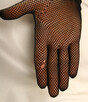 Rękawiczki siatkowe z lat 50-tych- oryginał - 3