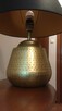 Lampa stojąca – metal – antique gold (nowa) - 3