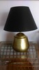 Lampa stojąca – metal – antique gold (nowa) - 2