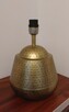 Lampa stojąca – metal – antique gold (nowa) - 5