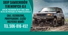 SKUP samochodów TERENOWYCH 4x4 Skup AUT! *małopolska śląsk - 2