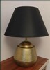 Lampa stojąca – metal – antique gold (nowa) - 4