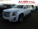 Cadillac Escalade 2017, 6.2L, Luxury, porysowany lakier