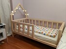 Łóżko domek dla dziecka /drewniane łóżko dziecięce /łóżeczko - 3