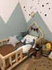 Łóżko domek dla dziecka /drewniane łóżko dziecięce /łóżeczko - 2