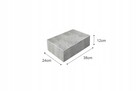Bloczki betonowe fundamentowe B15 / B20 Pustaki - 3