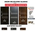 Drzwi wejściowe, pokojowe do domów i mieszkań-Końskie - 3